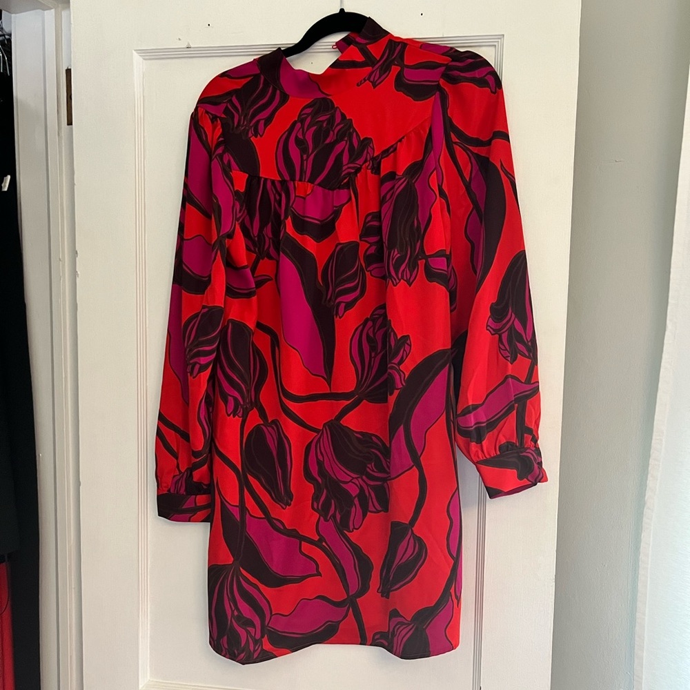 NWT Who What Wear for Target Milanese floral dress